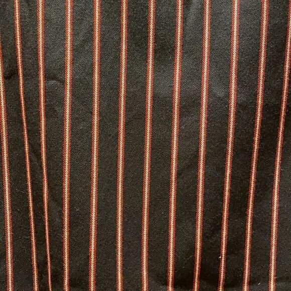 ✨Zara Basic Navy, Red & White Striped Cropped Top - Picture 2 of 4